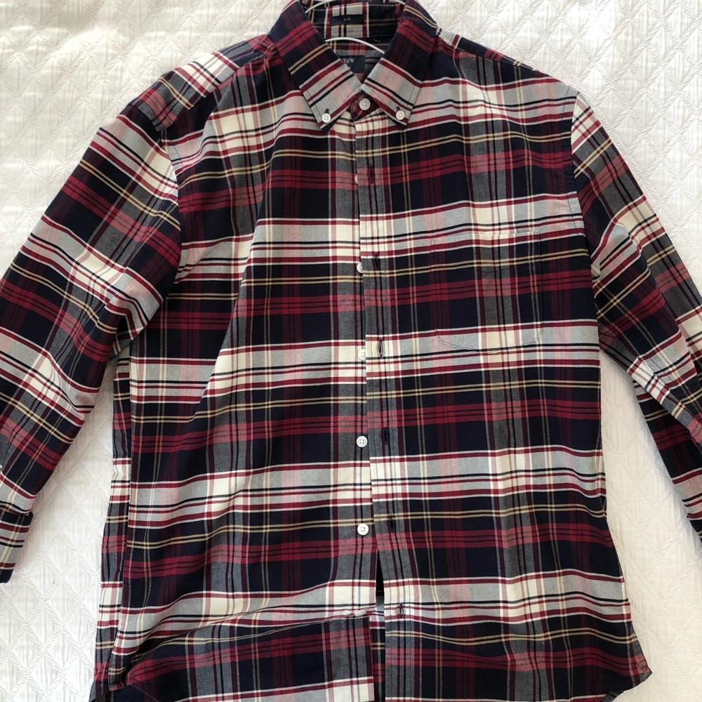 J crew button down slim fit large
